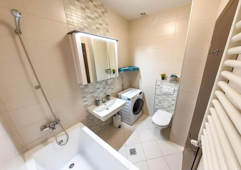 Bucharest Central C Apartment Esterno foto